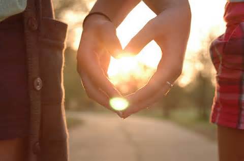 love hand in hand
