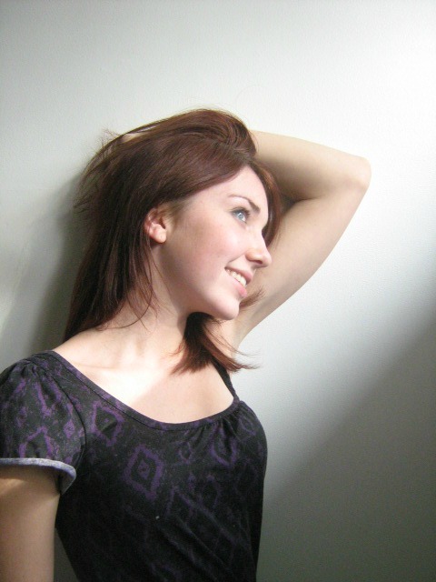 happy girl