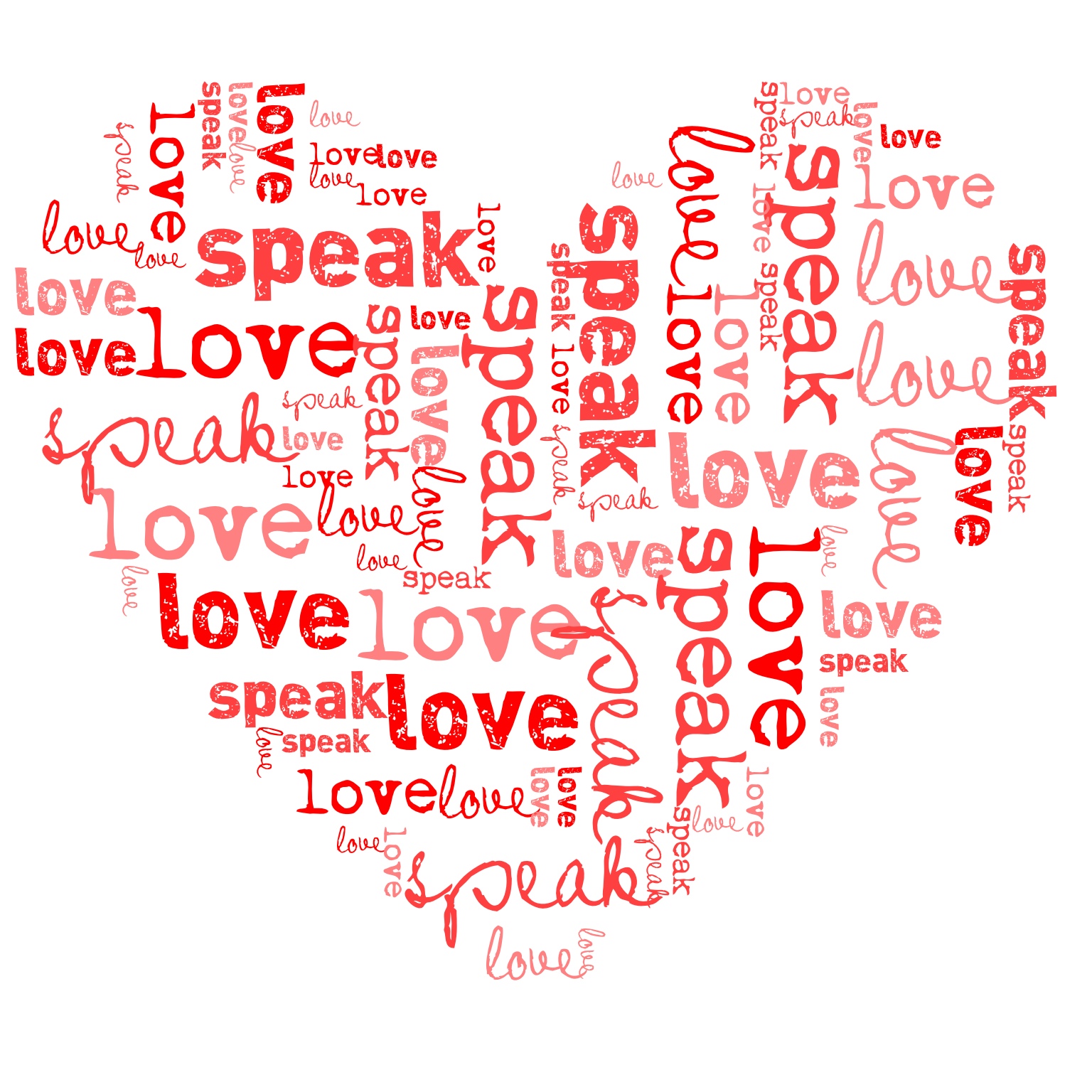speak love